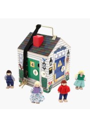 Melissa and Doug Doorbell House