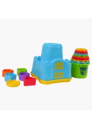 The Happy Kid Company Castle Nesting Stacker