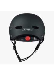 Micro Helmet with Adjustable Buckle Strap Closure