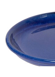 Glazed Terracotta Plant Saucer Generic (29 x 29 x 3 cm, Large)