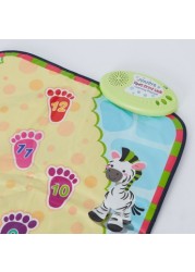 Juniors Printed Learning Playmat with Sound and Light