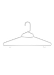 Plastic Hanger Pack (42 x 1.5 x 21.5 cm, 12 Pc.)