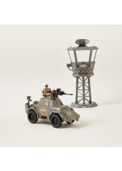 Soldier Force Defence Outpost Playset