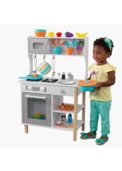 Kidkraft All Time Play Kitchen with Accessories