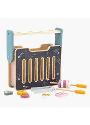 PolarB Foldable Stove & BBQ Playset