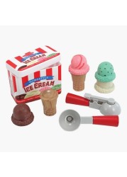 Melissa & Doug Scoop & Stack Ice-cream Cone Playset