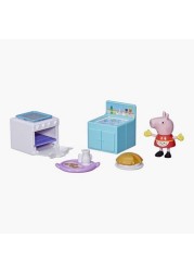 Hasbro Peppa Loves Baking Playset