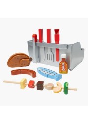 Melissa & Doug Rotisserie & Grill Barbecue Set