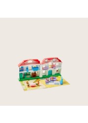 Keenway 22-Piece Home Playset