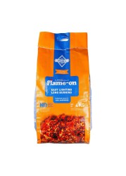 Flame-On Premium BBQ Charcoal (4 kg)