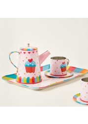 Printed 11-Piece Tea Playset