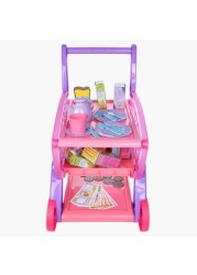 Juniors 3-in-1 Shopping Trolley Set