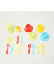 Playgo 27-Piece Deluxe Teapot Set