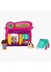 Keenway Mega City Pet Home Set