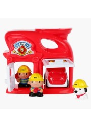 Keenway Mega City Fire Station Playset