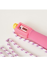 Juniors Musical Skipping Rope with Digital Counter