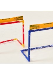 Football Soccer Goal Post Playset