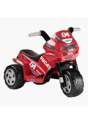 Peg-Perego Mini Ducati Electric Ride-on Bike