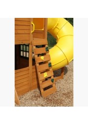 Kidkraft Kingsbridge Wooden Swing Playset