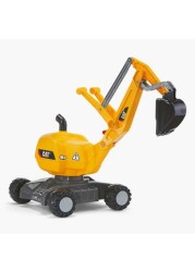 Rolly Toys Digger CAT 360-Degree Ride-On Excavator