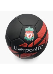 Liverpool FC Printed Football - Size 5