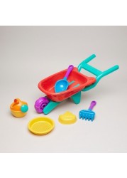 Juniors 6-Piece Jumbo Wheel Barrow Set