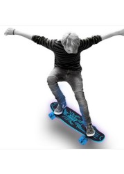 Neon Hype Skateboard with Light