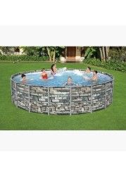 Bestway Powersteel Pool Set - 549x132 cms