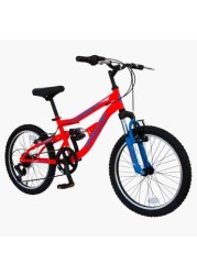 SPARTAN Mach 2.0 MTB Bicycle with Dual Suspension - 20 inches