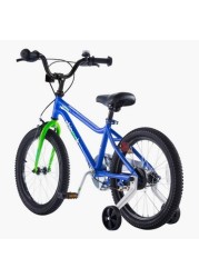 Chipmunk 18-inch Bicycle with Training Wheels