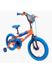 Spartan Hot Wheels Print Premium Bicycle - 16 inches