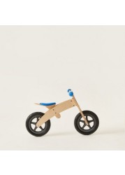 Street Runner Wooden Balance Bike - 12 inches