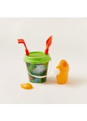 Ecoiffier Jungle Motif Bucket Playset