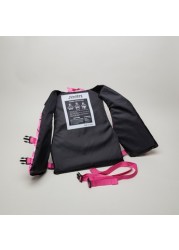 Juniors Printed Life Vest with Buckle Closure