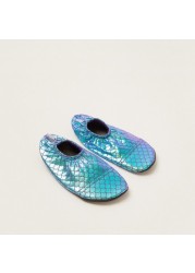 Slipstop Ivy Junior Printed Shoes