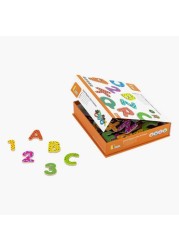 VIGA Magnetic Letters & Numbers - 77-Pieces