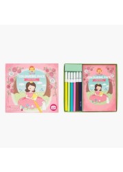 Tiger Tribe Princesses Colouring Pack