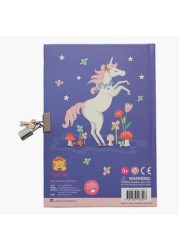 Tiger Tribe Unicorn Rainbows Print Diary