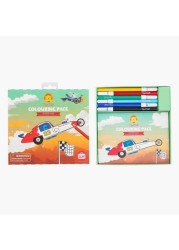 Tiger Tribe Supercars Colouring Pack