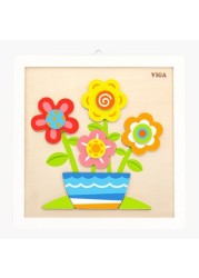 VIGA Flowers Painting Set