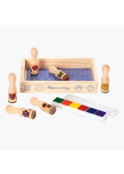 Melissa and Doug Happy Handle Stamp Set