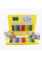 Multiprint Minion Theme 60-Piece Felt Tip Pen and Stamp Set