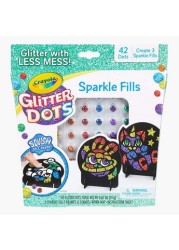 Crayola Glitter Dots Fills