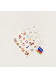 PAW Patrol Tattoos and Sticker Set