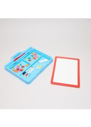 2-in-1 Drawing Board Playset