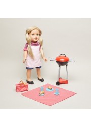 Lotus Barbecue Doll Playset