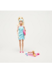 Barbie Doll and Wellness Playset