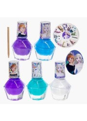 Hot Focus Frozen Nail Art Set