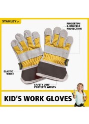 Stanley Jr. Kids Work Gloves