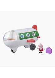 Hasbro Air Miss Rabbit Peppa Pig Airplane Playset